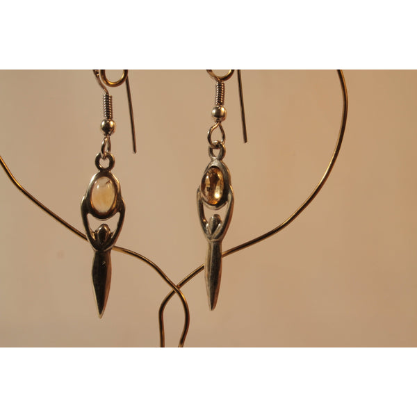 Energy Earrings: Citrine - multiple styles!