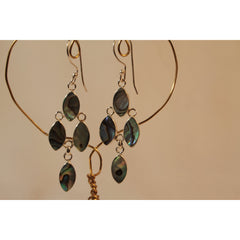 Energy Earrings: Shell