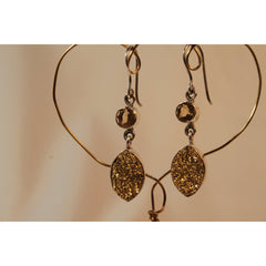 Energy Earrings: Druzy