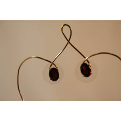 Energy Earrings: Garnet - multiple styles!