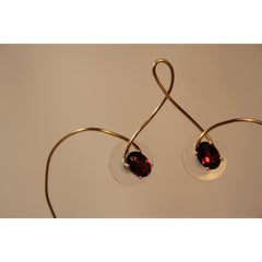 Energy Earrings: Garnet - multiple styles!