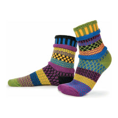 Colorful "Solmate Socks" - Adult Sized Crew Style