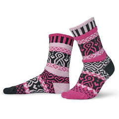 Colorful "Solmate Socks" - Adult Sized Crew Style