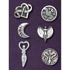 Goddess Art Pins