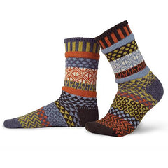 Colorful "Solmate Socks" - Adult Sized Crew Style