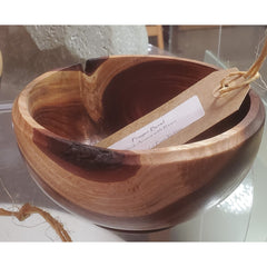 "Refined" Wood and Resin Creations by Steve Kindel