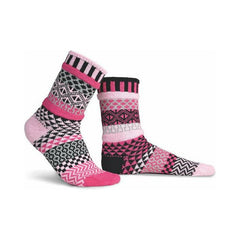 Colorful "Solmate Socks" - Adult Sized Crew Style