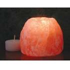 Himalayan Salt Lamps & Tea Light Holders
