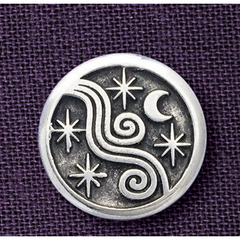 Goddess Art Pins