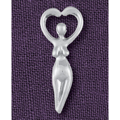 Goddess Art Pins