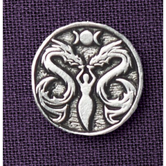Goddess Art Pins