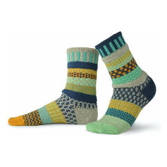 Colorful "Solmate Socks" - Adult Sized Crew Style