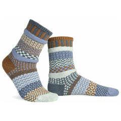 Colorful "Solmate Socks" - Adult Sized Crew Style