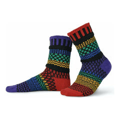 Colorful "Solmate Socks" - Adult Sized Crew Style