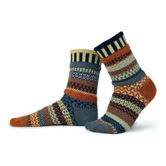 Colorful "Solmate Socks" - Adult Sized Crew Style