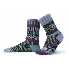 Colorful "Solmate Socks" - Adult Sized Crew Style