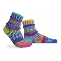 Colorful "Solmate Socks" - Adult Sized Crew Style