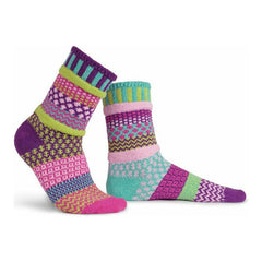 Colorful "Solmate Socks" - Adult Sized Crew Style