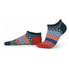 Colorful "Solmate Socks" - Adult Sized Crew Style