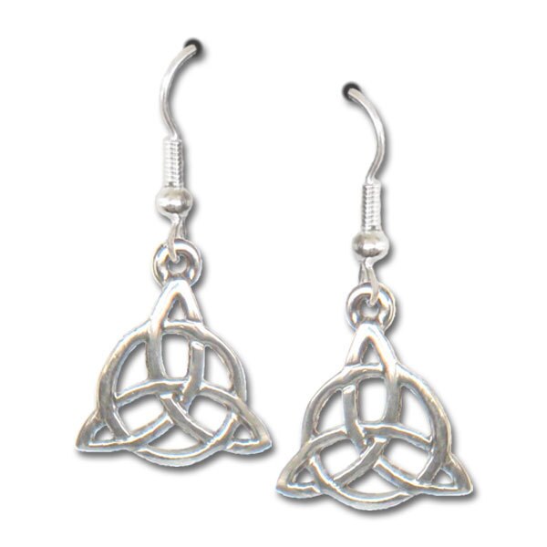 Triquetra earrings