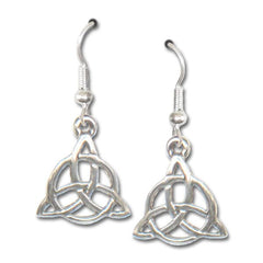 Triquetra earrings
