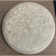 SELENITE CRYSTAL CHARGER