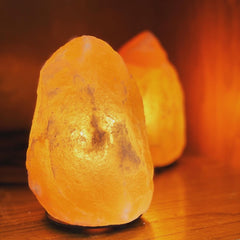 Himalayan Salt Lamps & Tea Light Holders