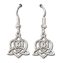 Brigid's Heart Earrings