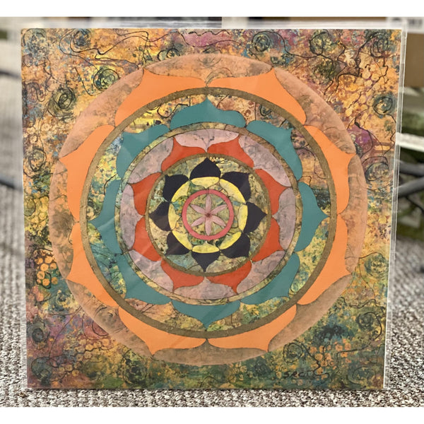 "Mandala for a Busy Mind" by Steve Crouch