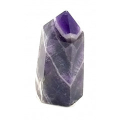 Chevron Amethyst Standing Point