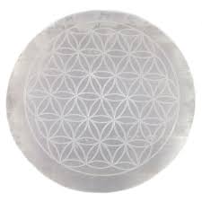 SELENITE CRYSTAL CHARGER