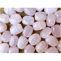 Pink Calcite Tumbled Stone