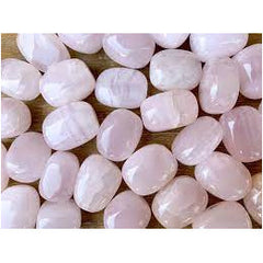 Pink Calcite Tumbled Stone