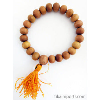 Sandalwood Wrist Mala 10mm