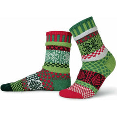 Colorful "Solmate Socks" - Adult Sized Crew Style