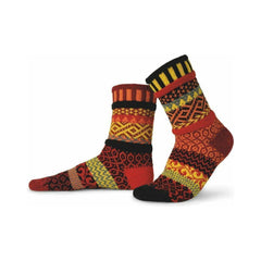Colorful "Solmate Socks" - Adult Sized Crew Style