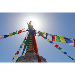 Tibetan Prayer Flag