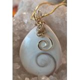 Operculum Shell Pendant