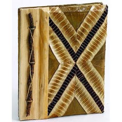 HANDMADE BANANA LEAF JOURNAL