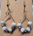 Blue Lace Agate Earrings