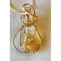 Citrine Pendant.
