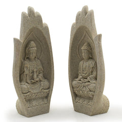 Buddha/Kwan Yin Serenity Hand