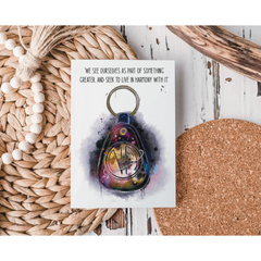 Narcotics Anonymous Keytag - Recovery Card