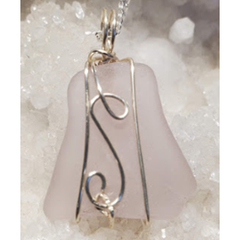 Light Lavender Sea Glass