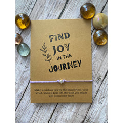 Find joy in the journey