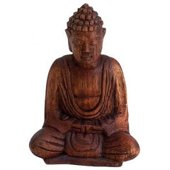 Wood Buddha