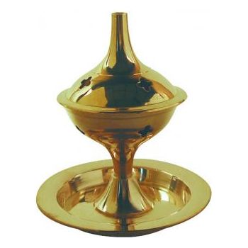 " BRASS CONE BURNER"