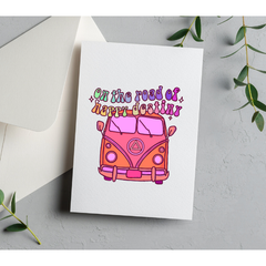 On the Road To Happy Destiny - Recovery Card