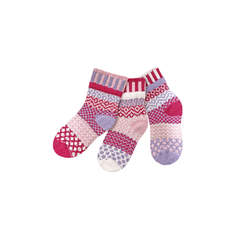 Colorful "Solmate Socks" - Kids Sized -  'A Pair with a Spare'