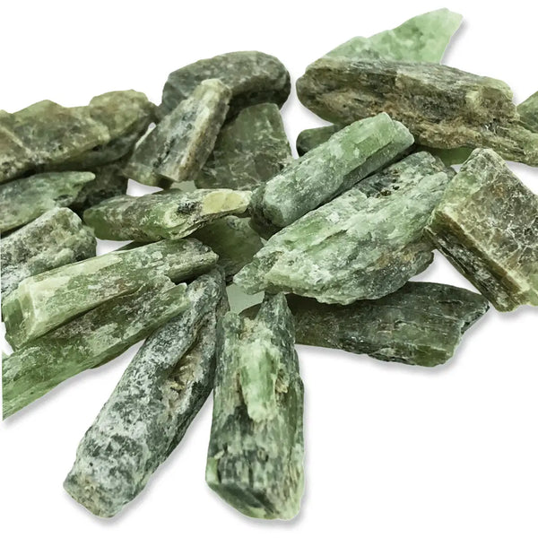 Raw Green Kyanite